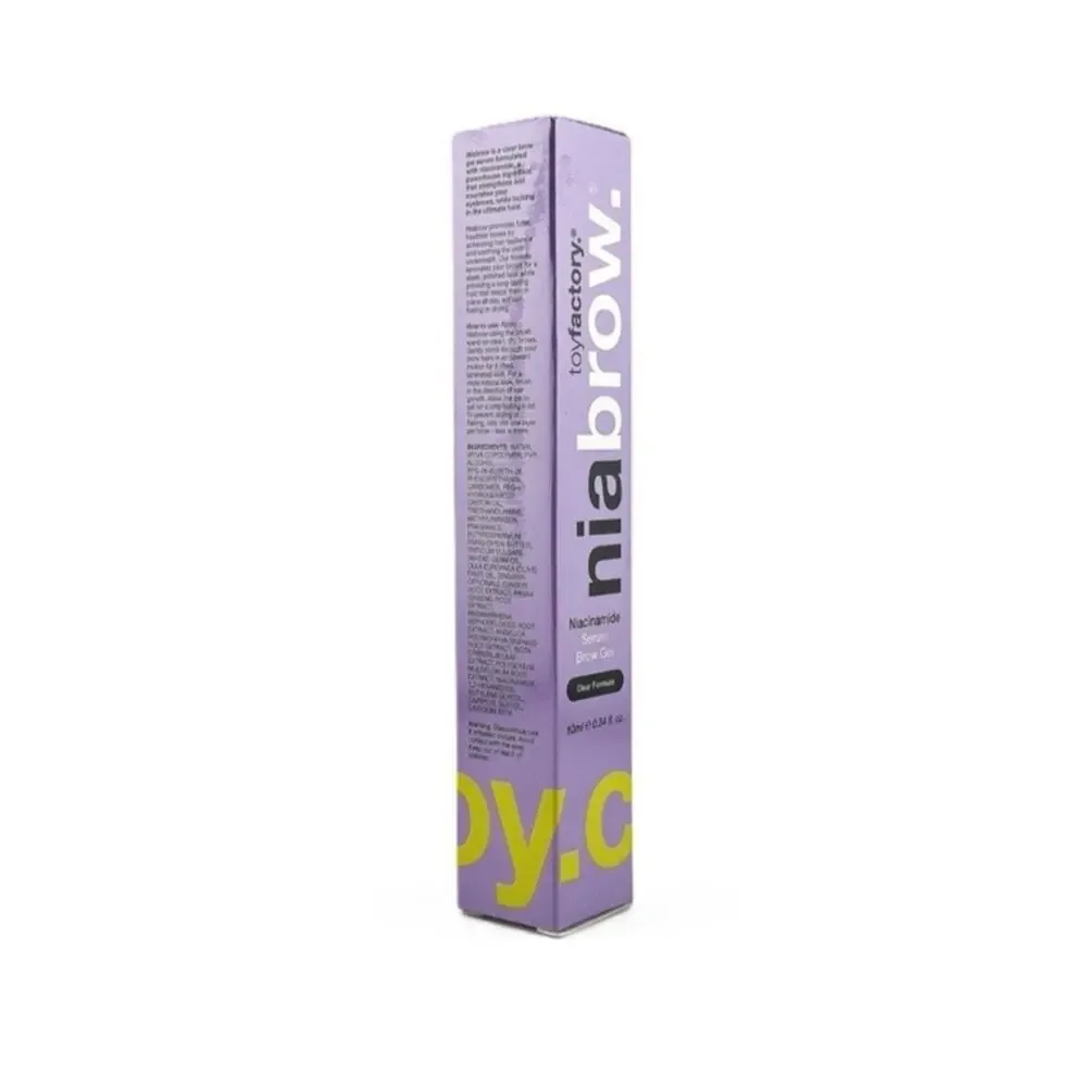 NEW Toy Factory Nia Clear Brow Gel with Niacinamide, Brand new MSRP $24
